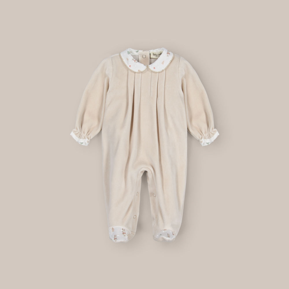 Babystrampler Velvet Carrol