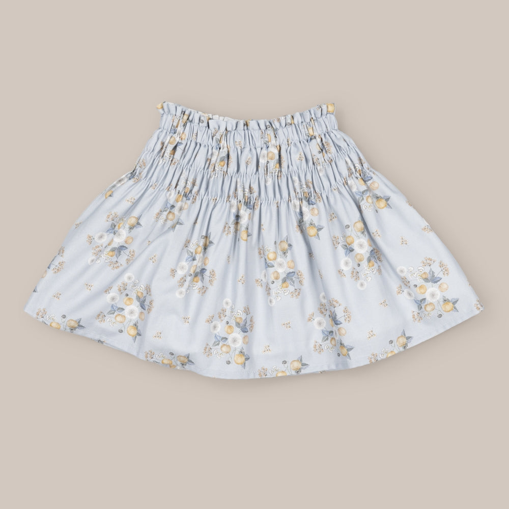 Saia Menina Elásticos Bouquet