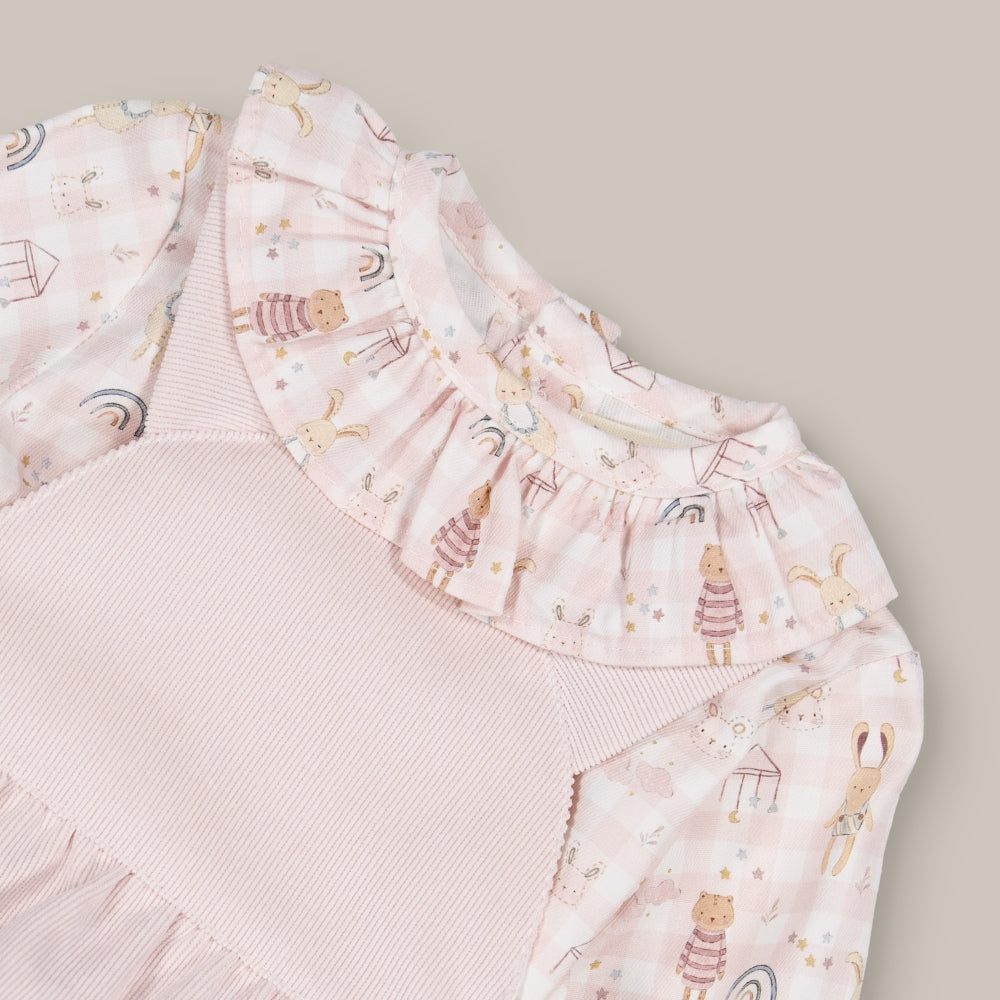 Conjunto Peto Bebé Ratoncita