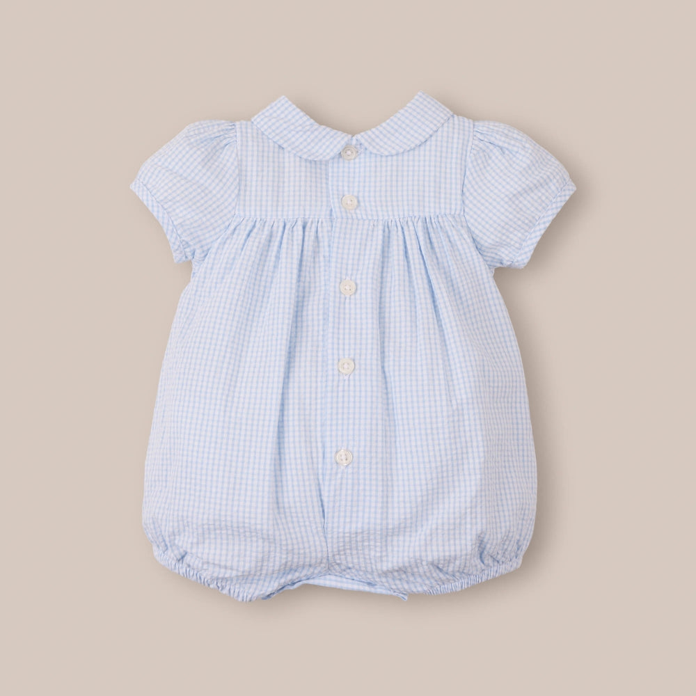 Pagliaccetti Vichy blu