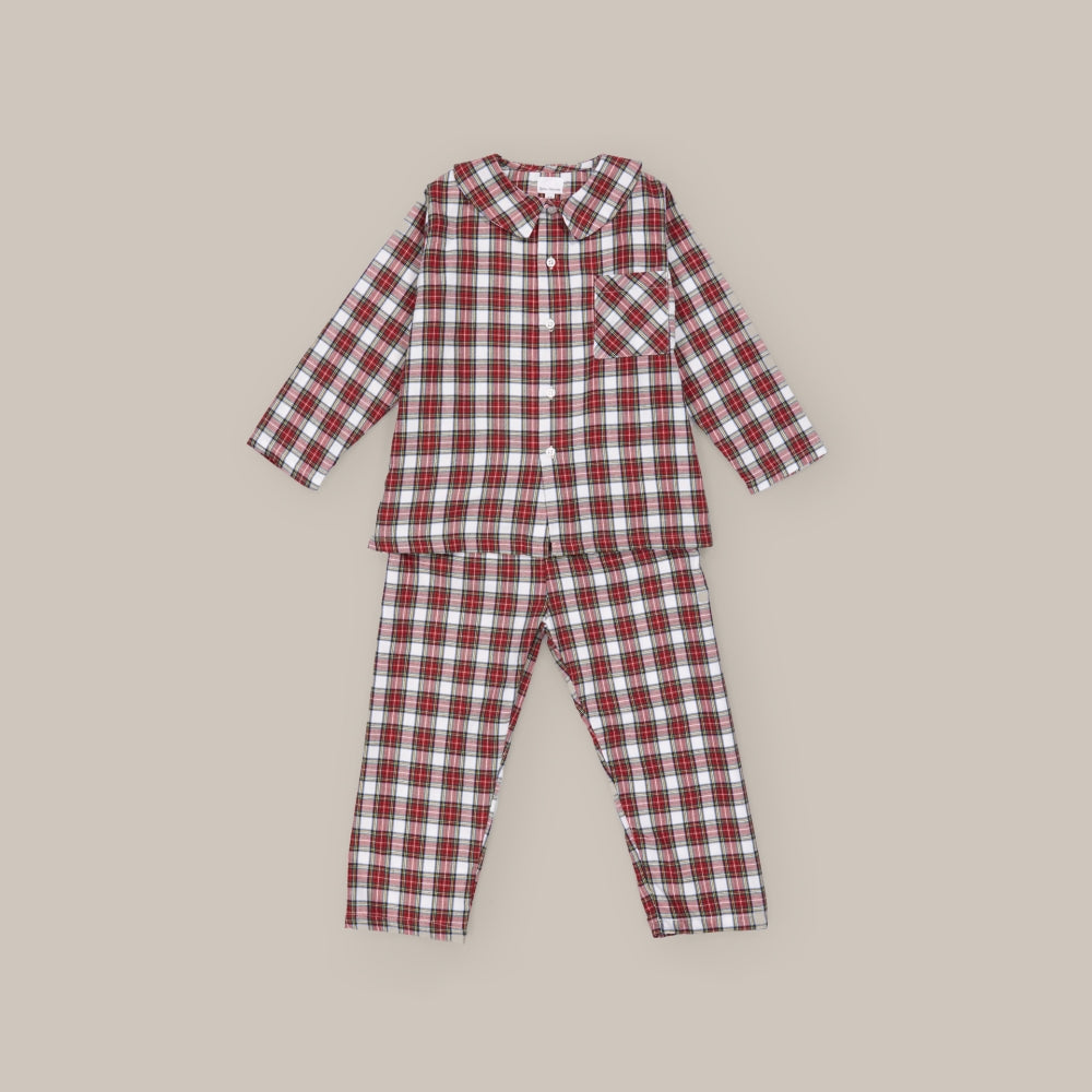 Pijama Niño Escocia