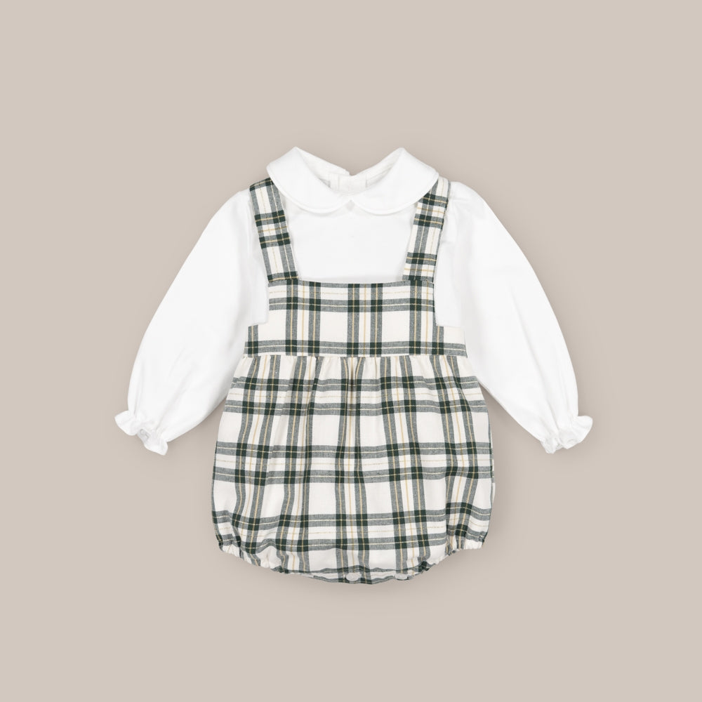 Definir Jardineira Lurex