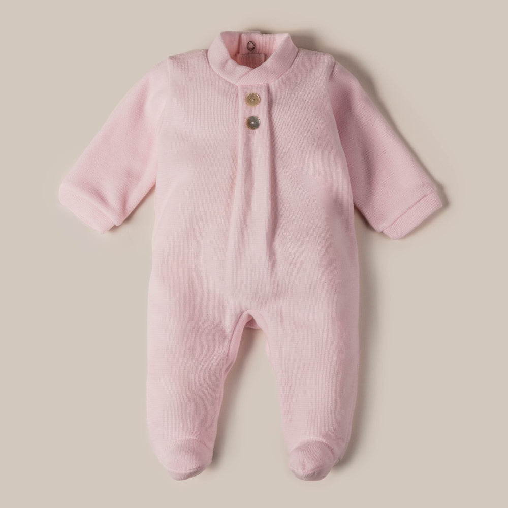 Pijama Terciopelo Rib