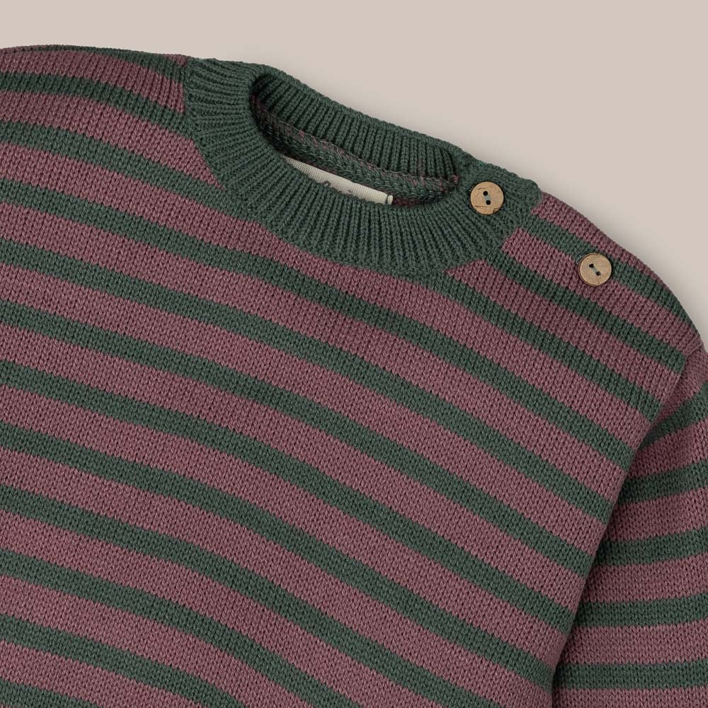 Maglia Ragazzo Lichene di lana