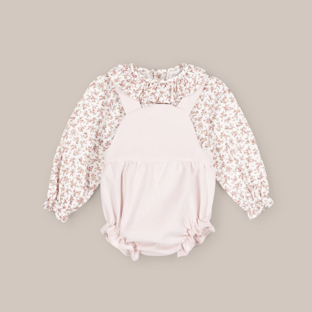 Conjunto Peto Mini Flor