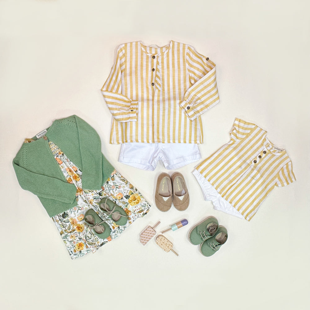 Camisa Bebé Niño Sun