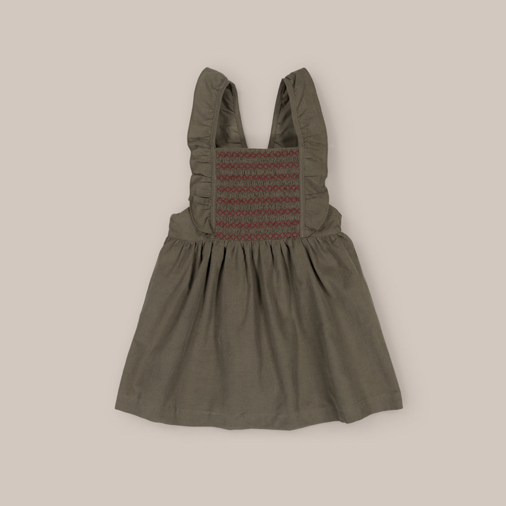 overall dress Pana Lugo Girl