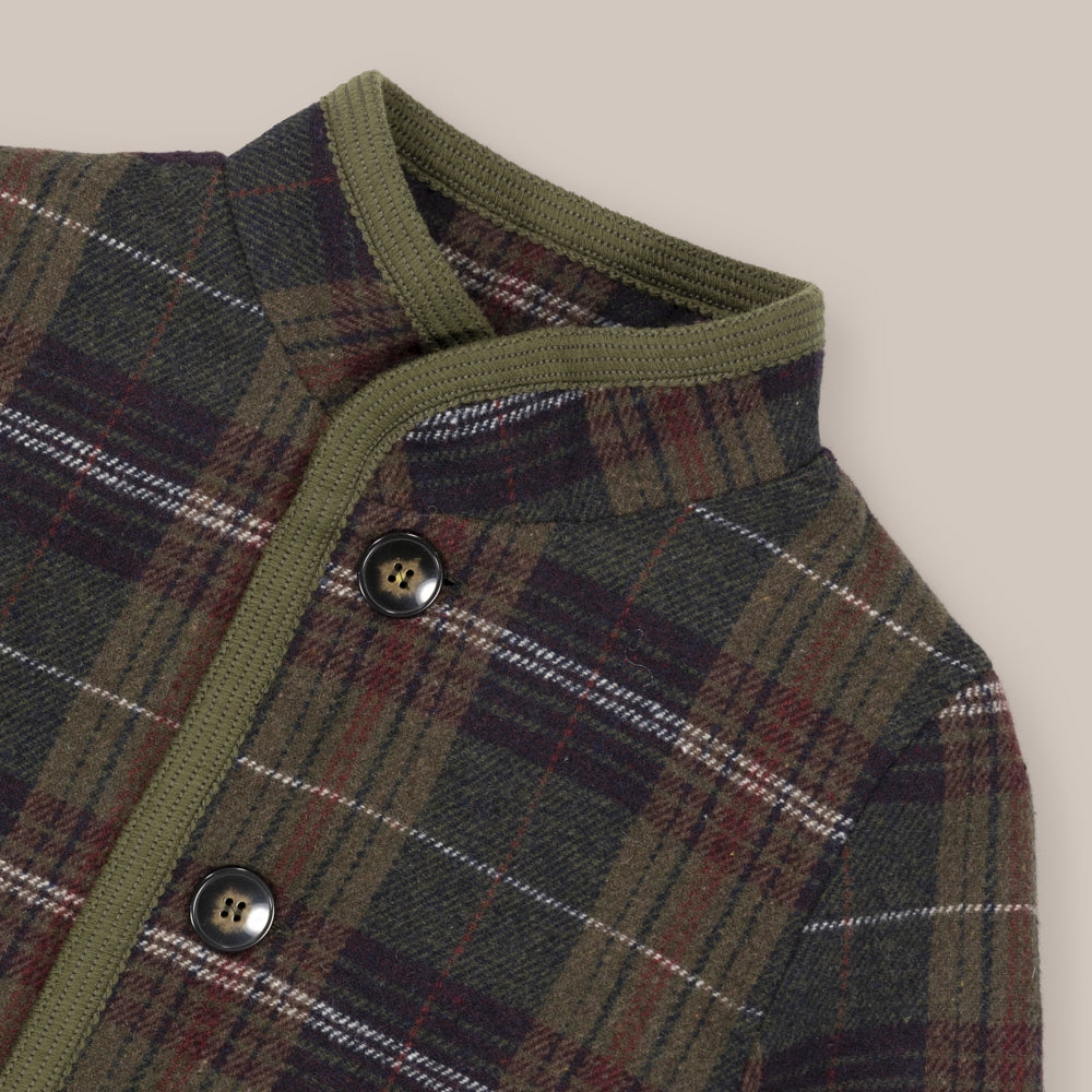 Short coat boy Mao Cloth