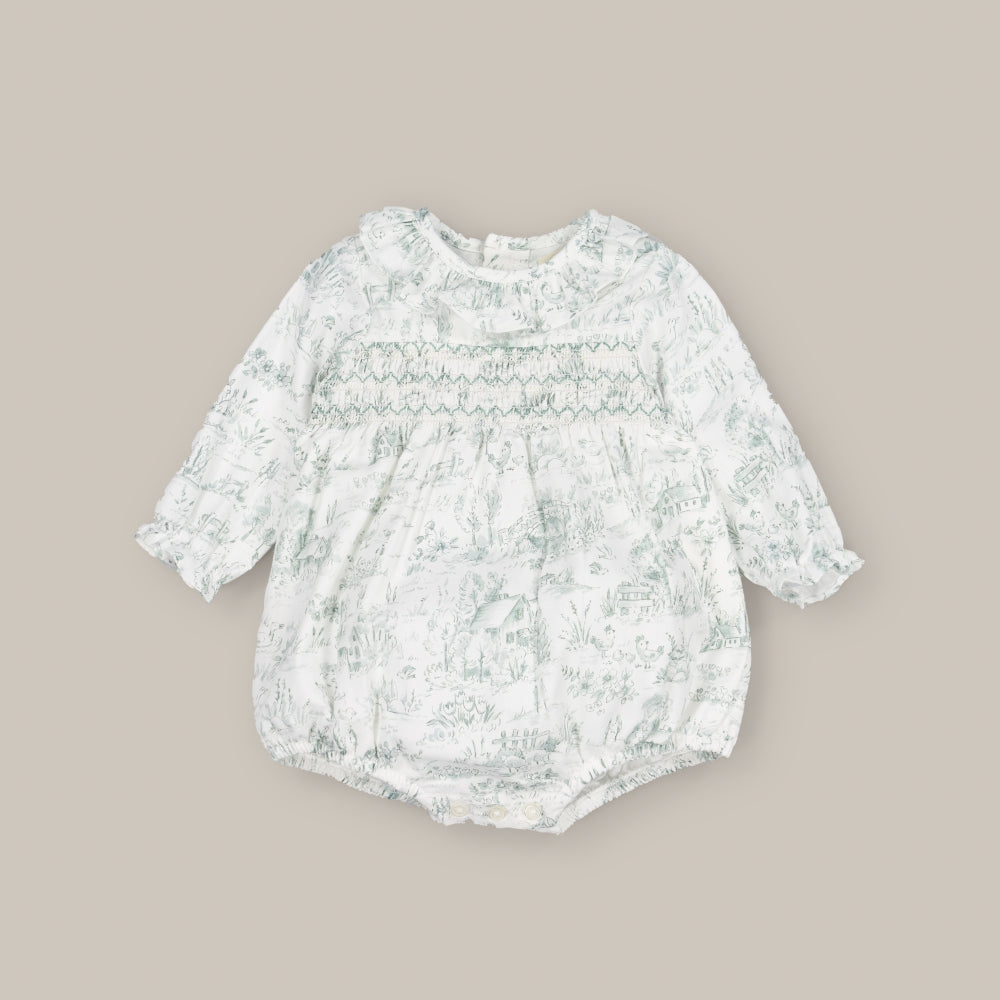 Strampler Babynestchen Toile