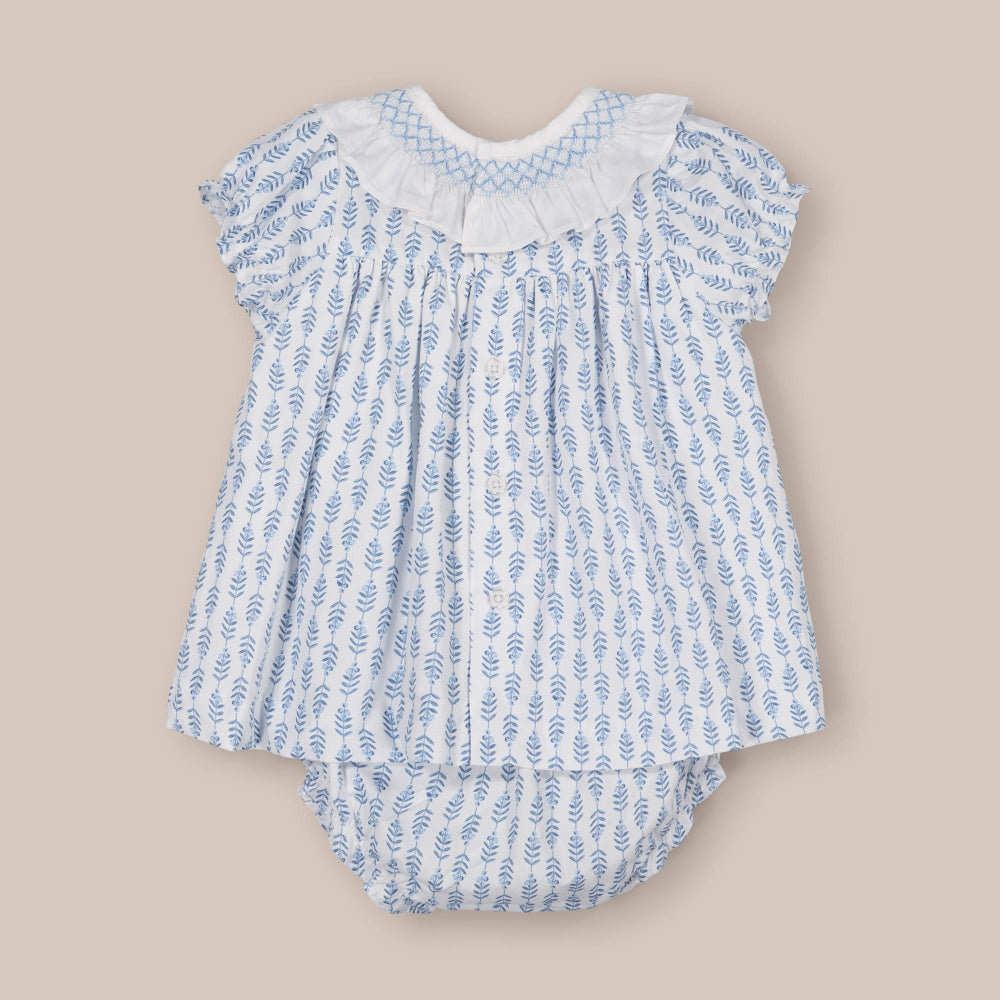 Baby dress set juniper