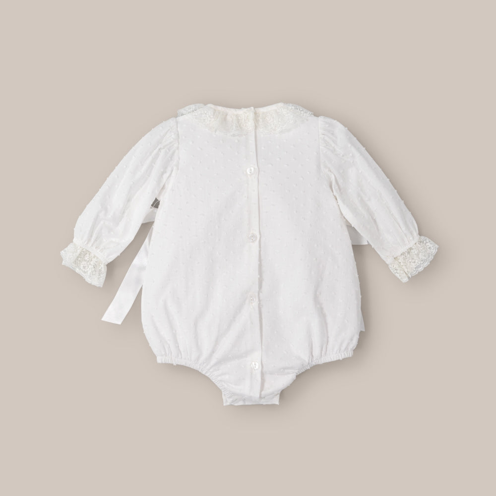 romper Ferrer baptism