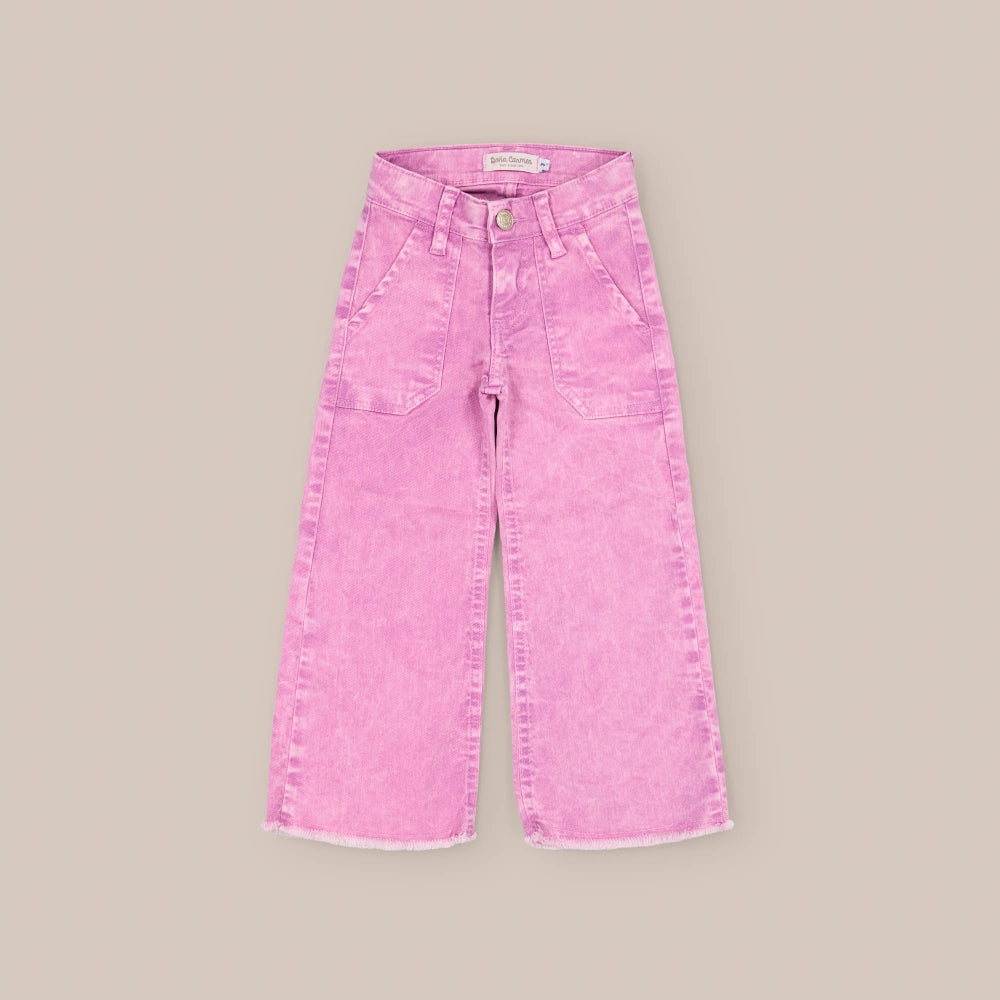 Pantaloni con frange estive
