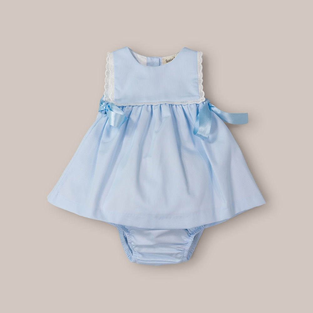 vestitini con culotte Bambini Pizzo