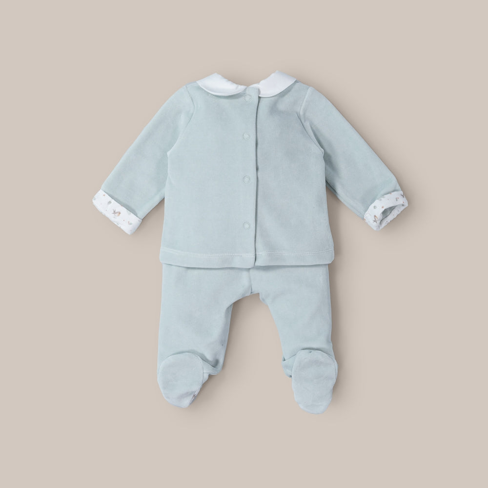 Conjunto Bebé Terciopelo Pio