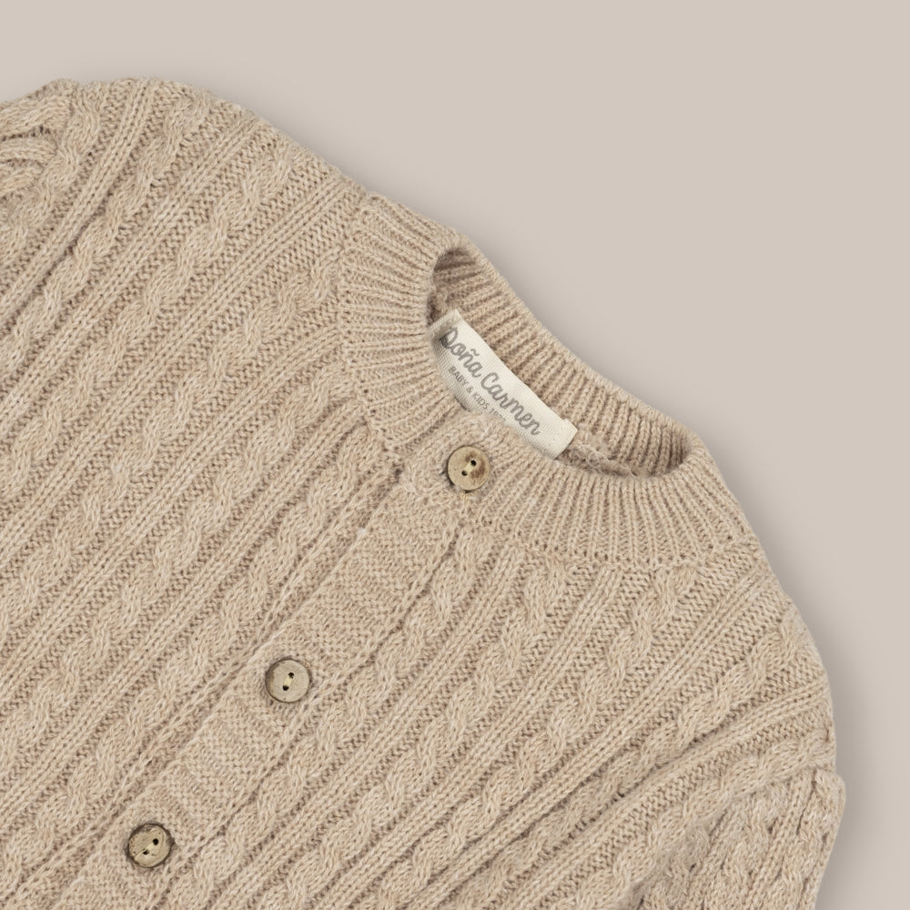 cardigan Crete wool