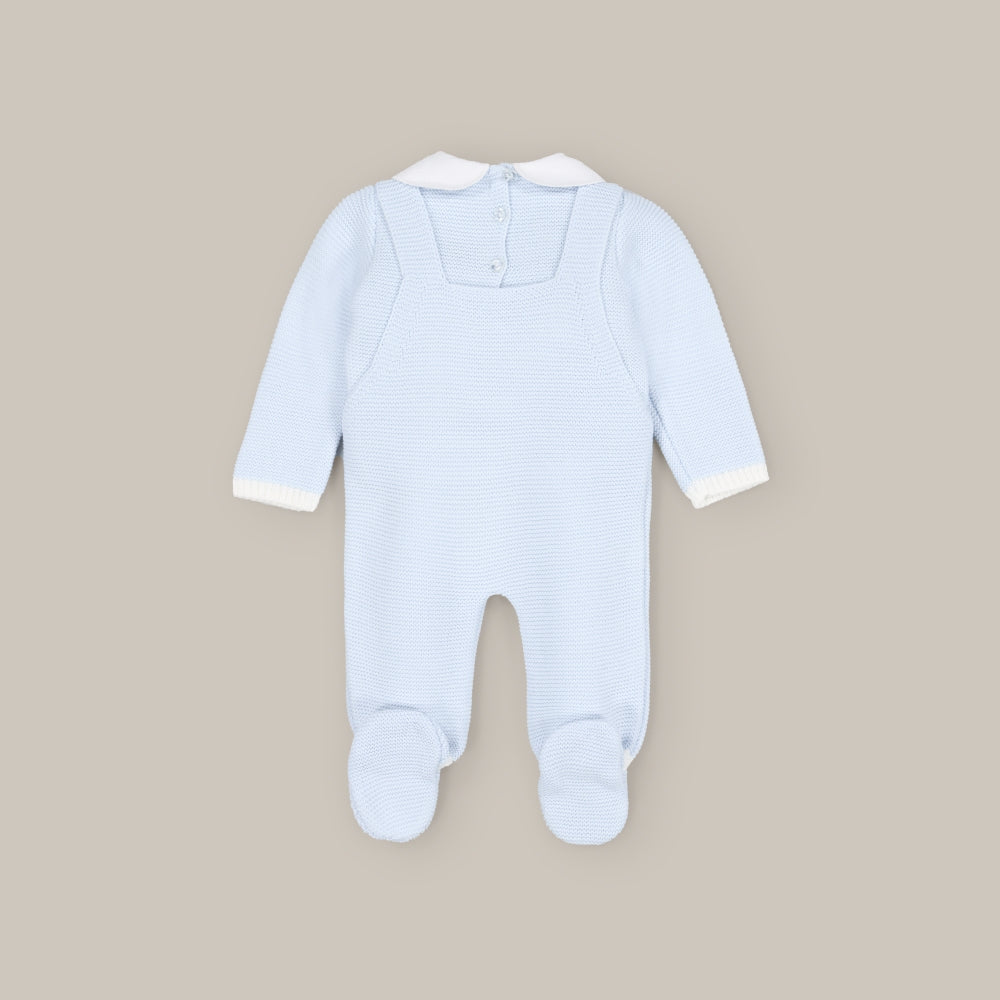 Set knit dungaree Spike