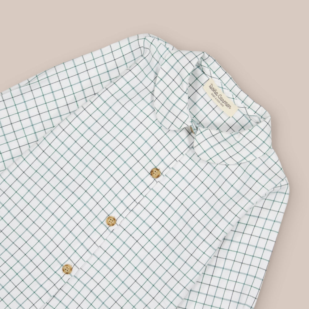 Camisola de bebé Cua verde