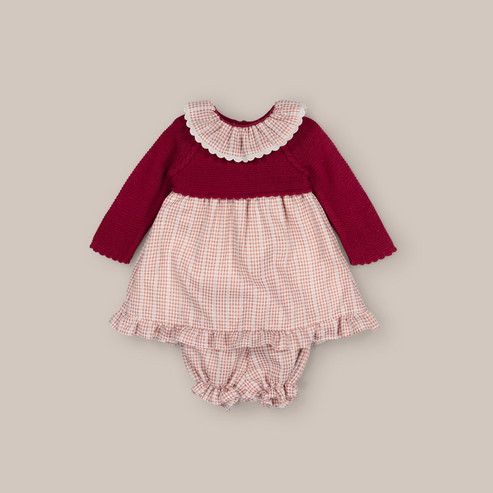 Babykleid Mazapan