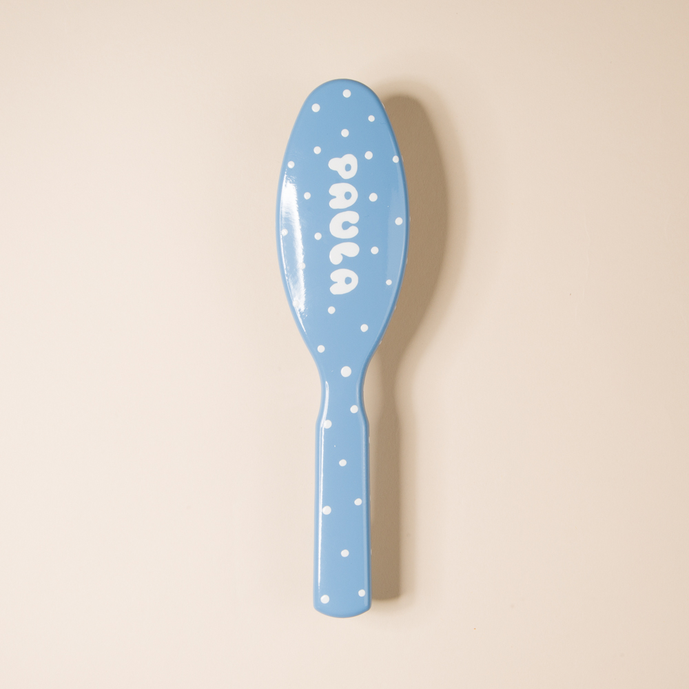 Nome da escova de cerdas