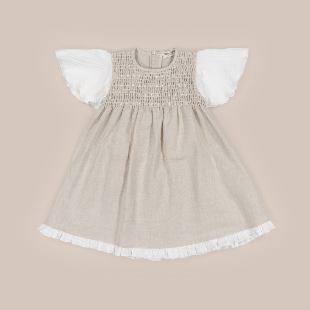 Robe Fille Ligne Nidos