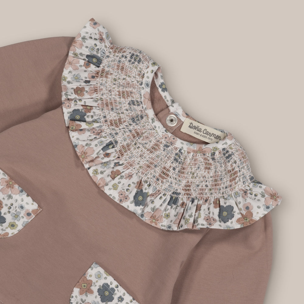 Ensemble en coton à l'avoine