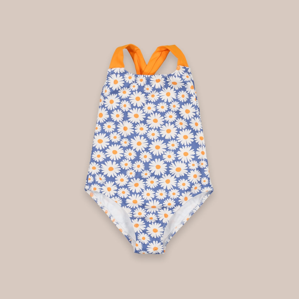 Costume da bagno a fiori