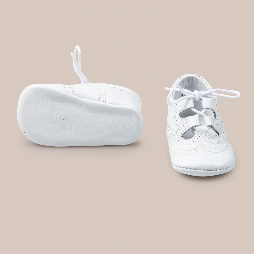 Chaussure bébé en cuir anglais