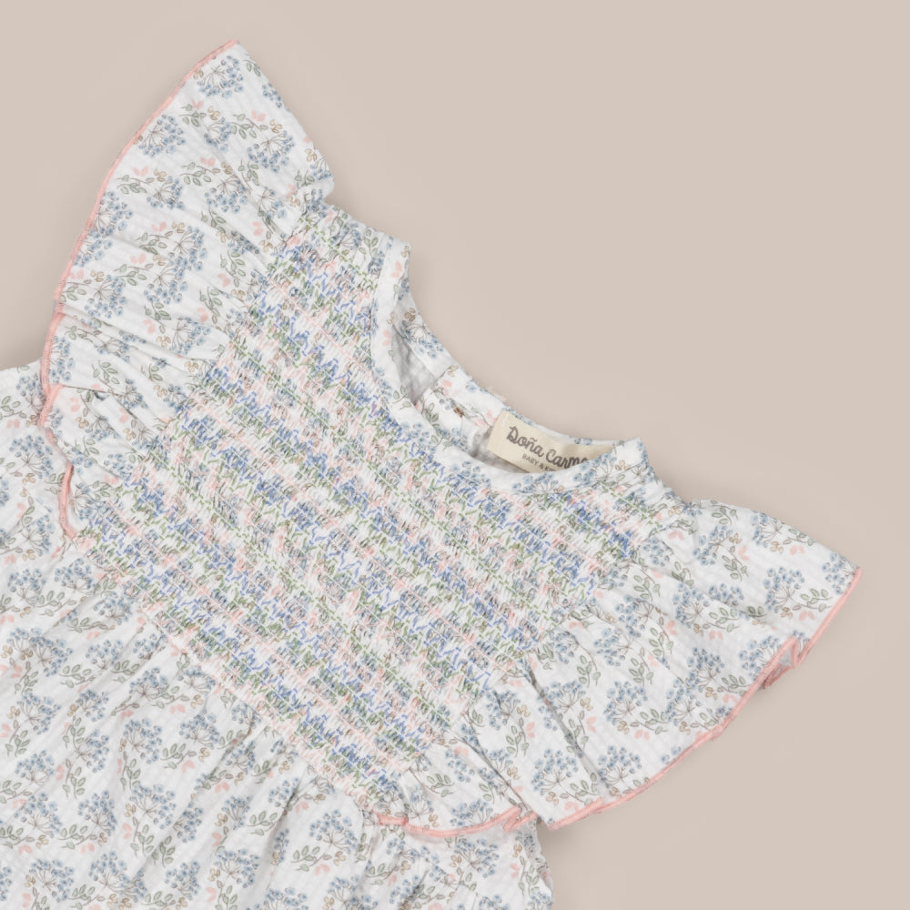 Vestido Smock Alanya Meninas