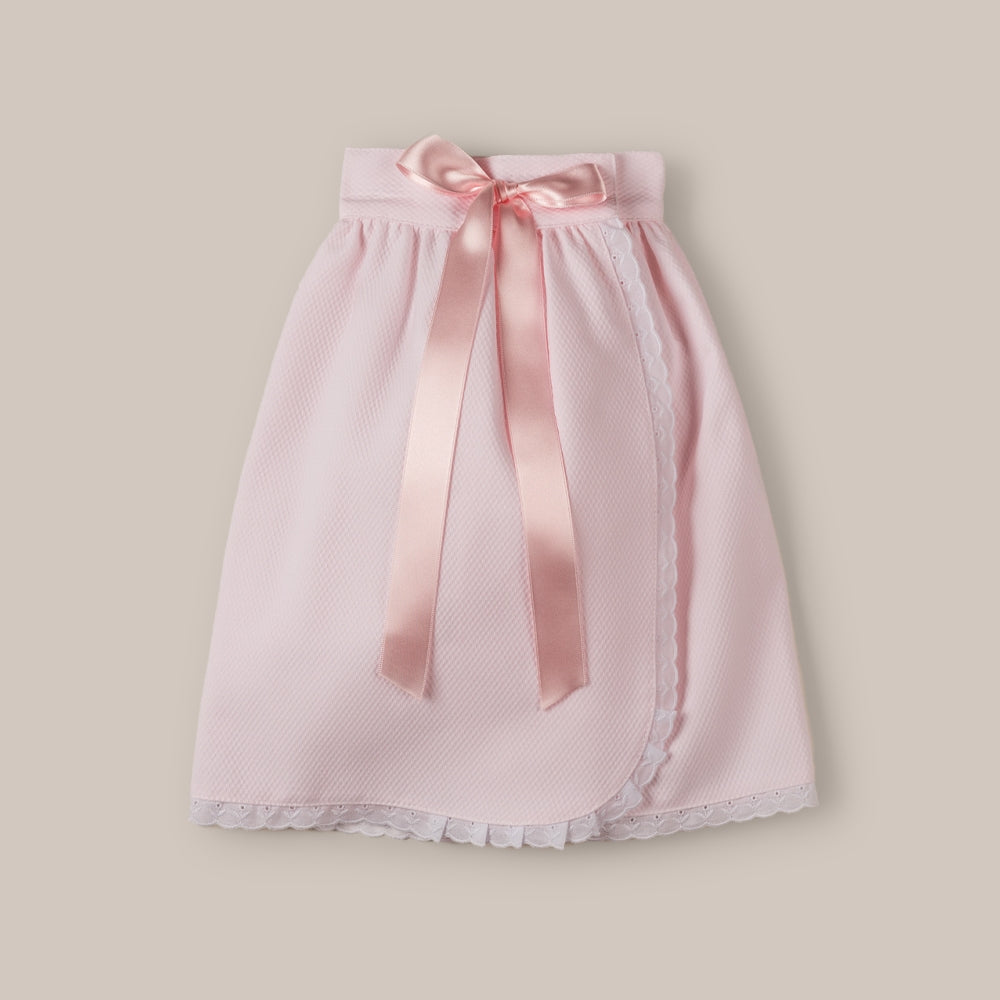 Christening gown waist