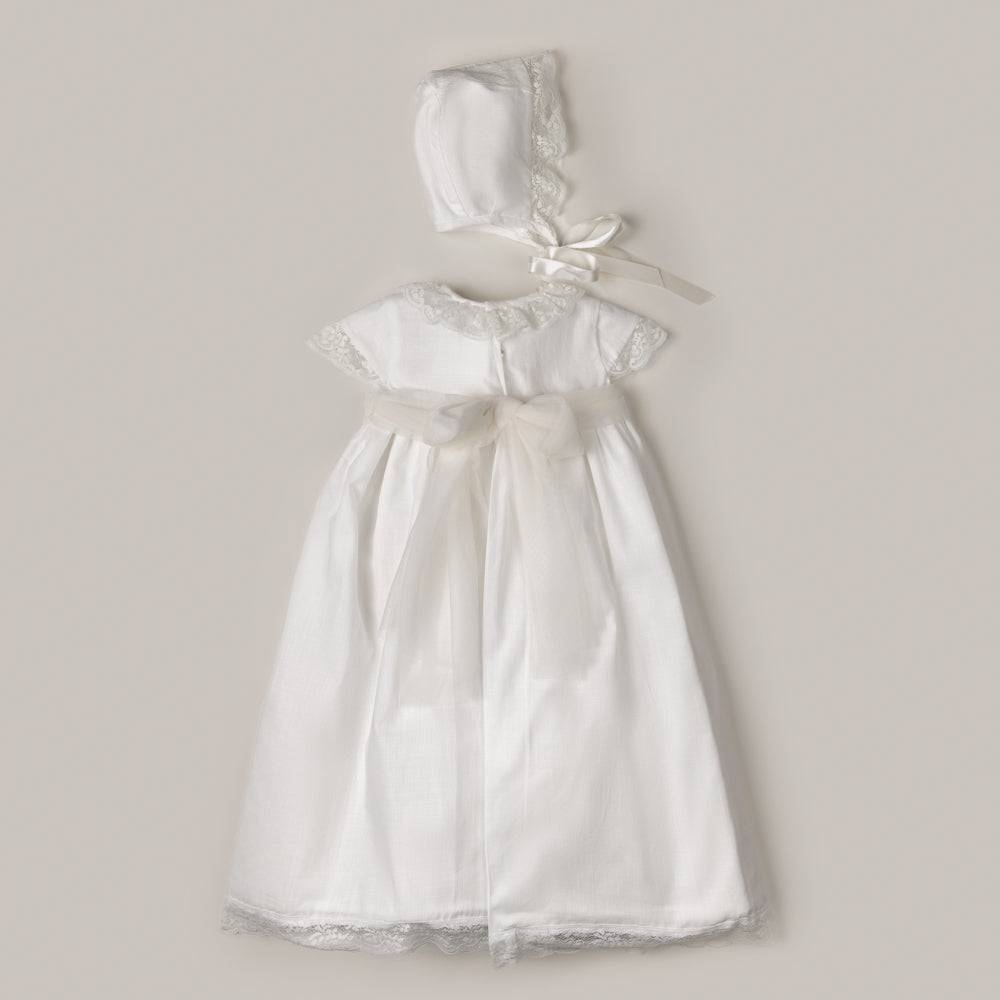 Faldon De Bautizo Con Capota Alma