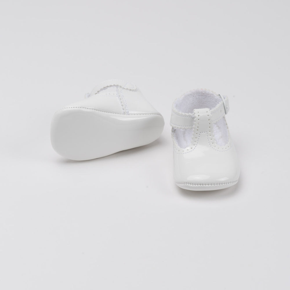 patent leather pepitos