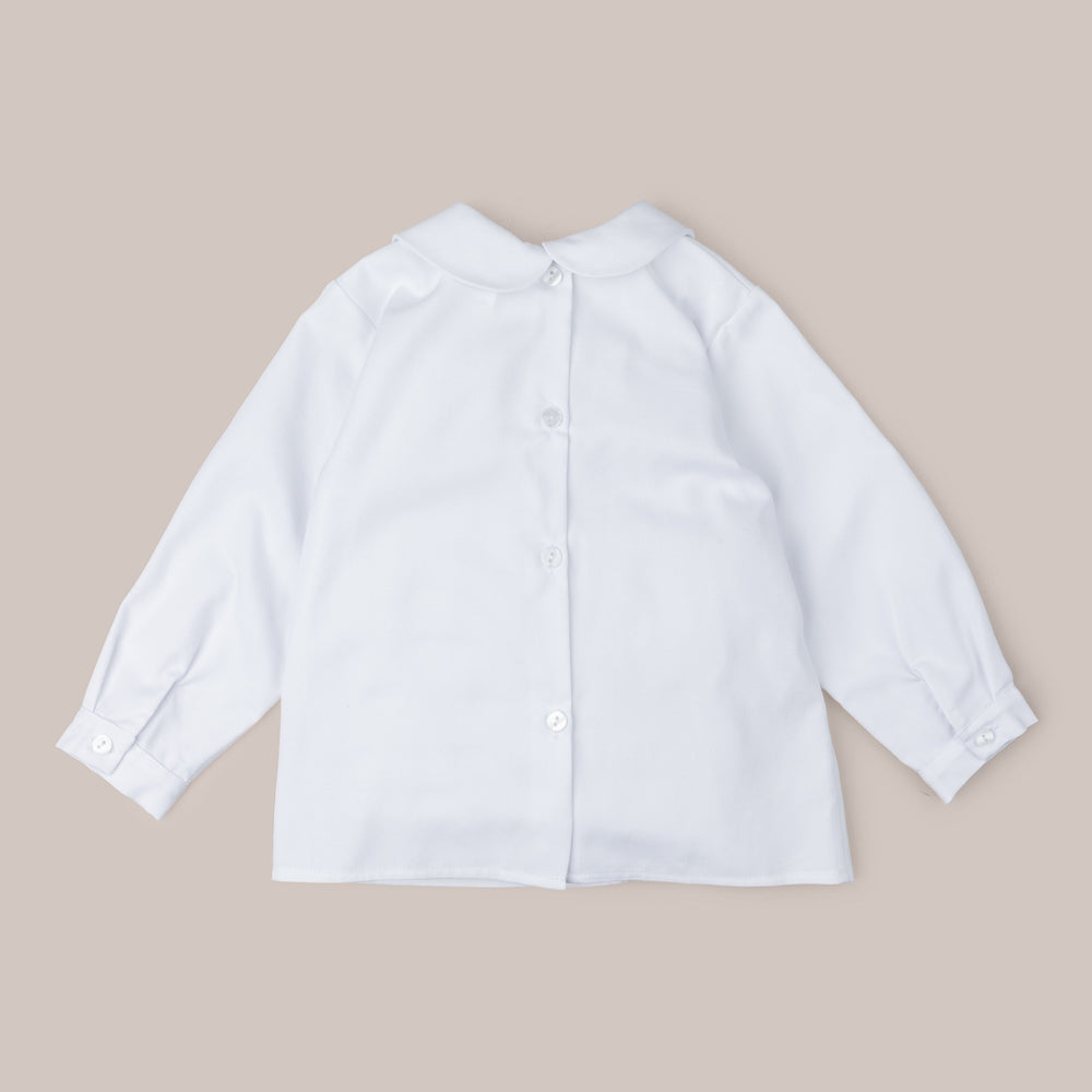 Camisa Niño Manga Larga Pliegue