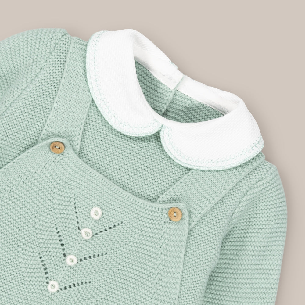 Set knit dungaree Spike