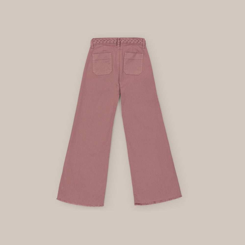 Pantalón Niña Ancho Trenza