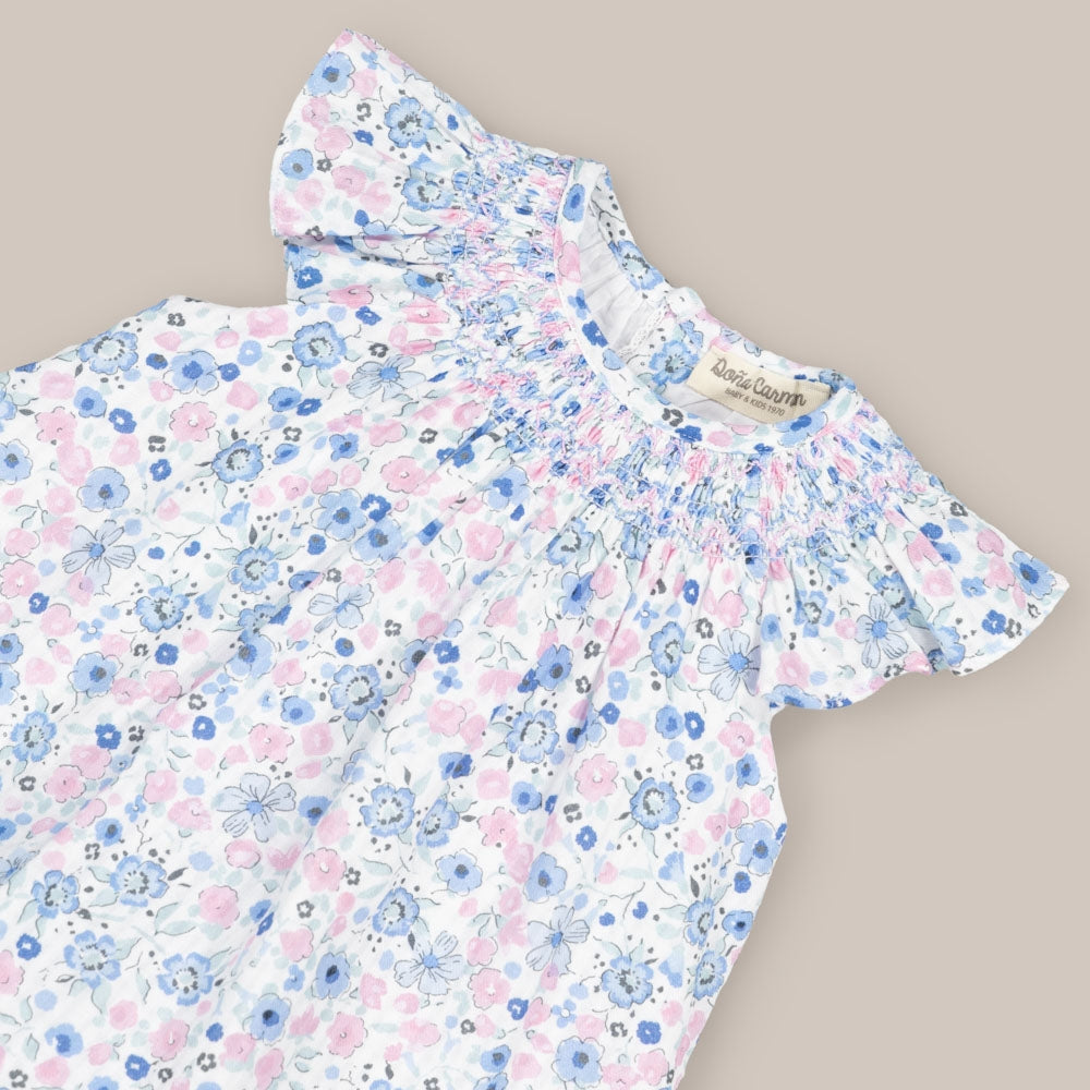 Baby dress set baby Smock Anne
