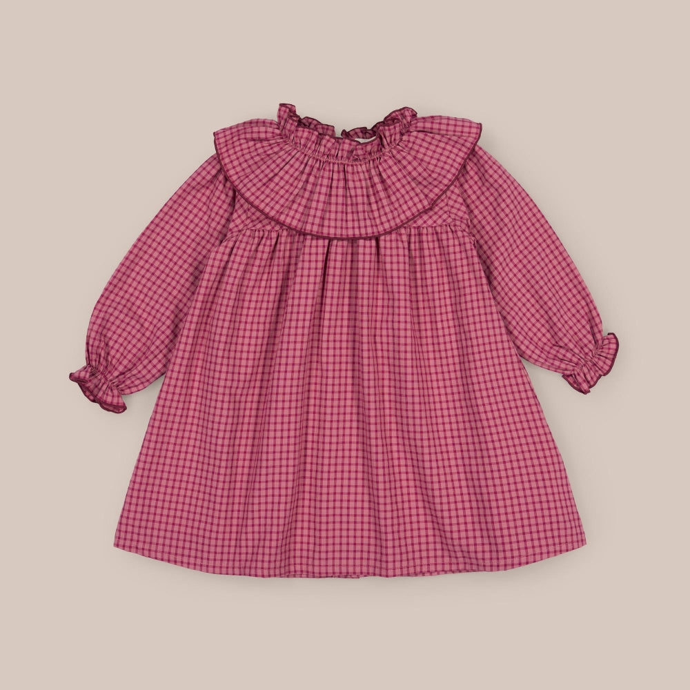 Cerise dress