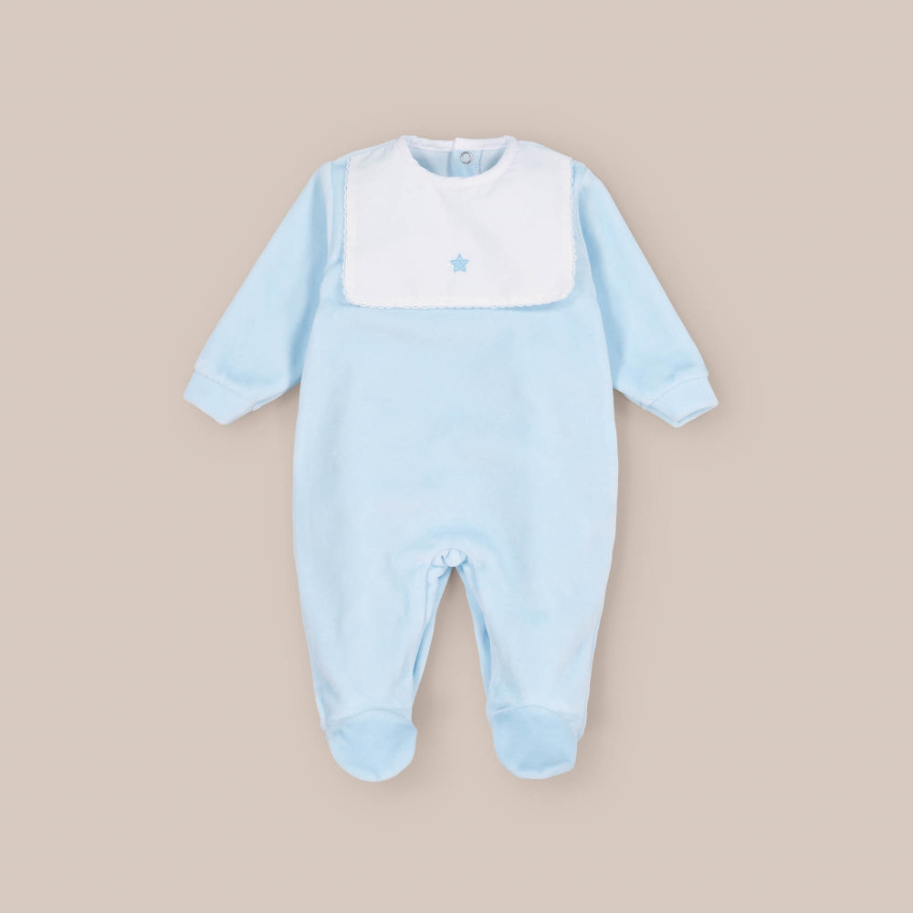Pijama Terciopelo Babero