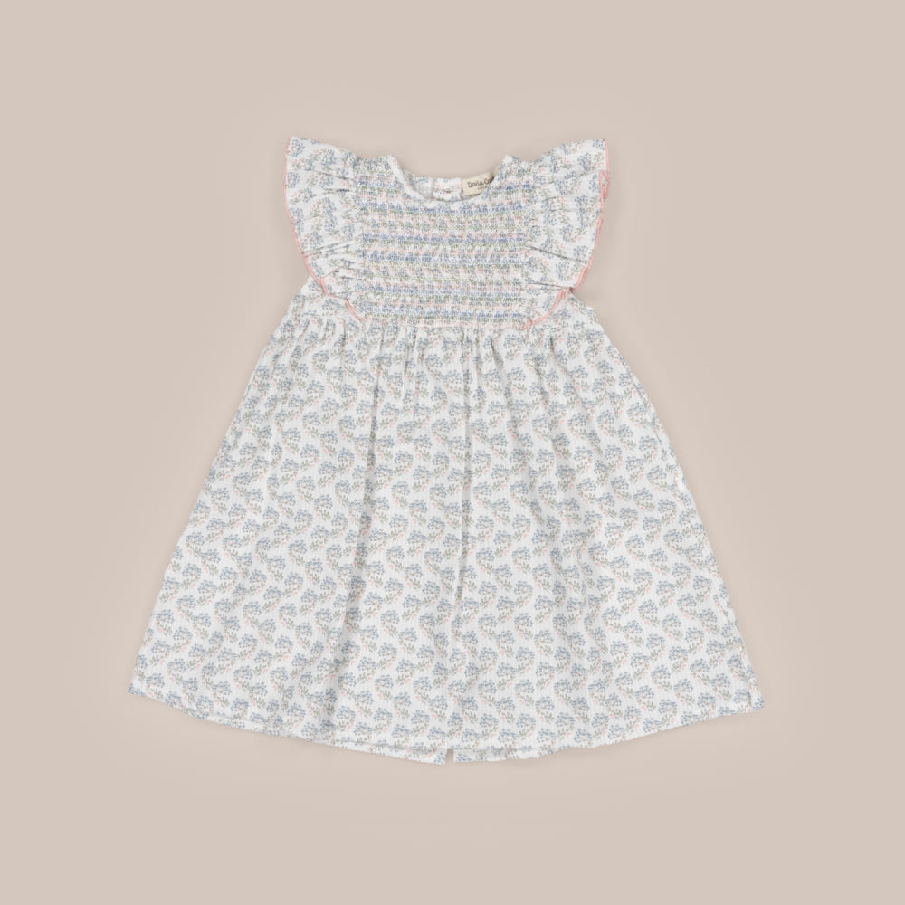 Vestido Smock Alanya Meninas