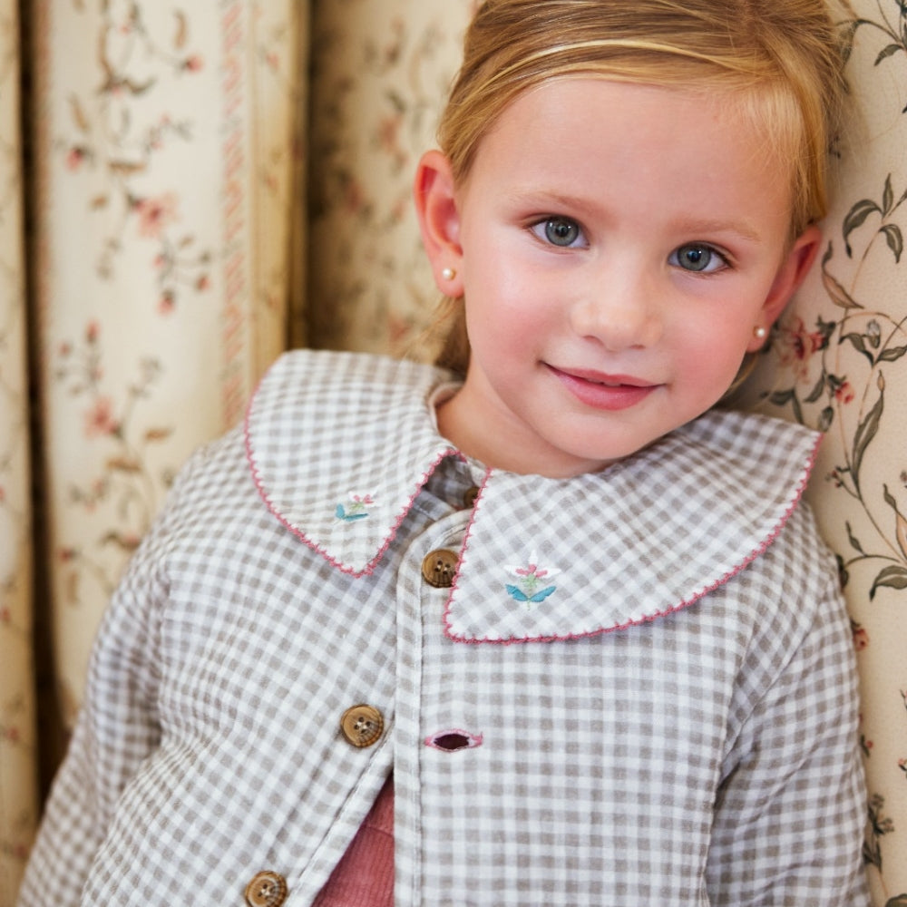 Blusa Niña Cuello Amelie