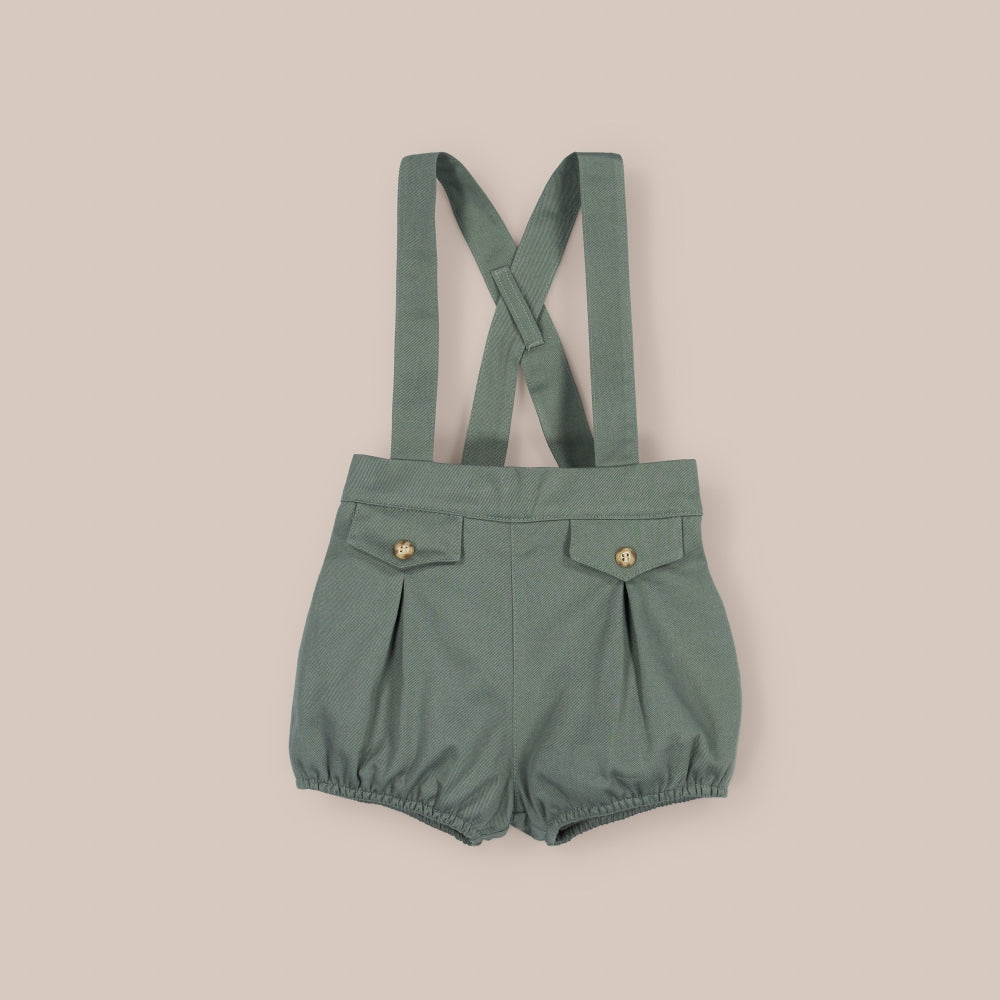 Hosenträgerhose aus Twill für Jungen