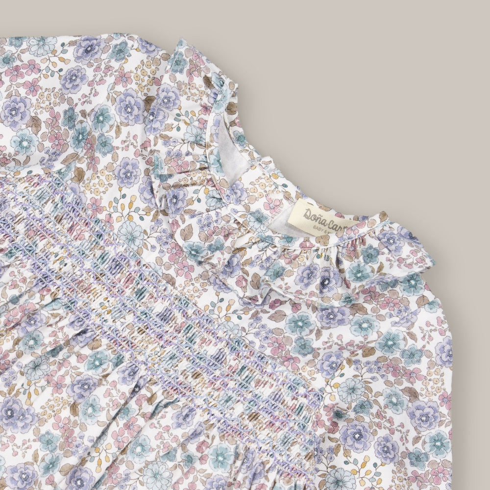 Girl Dress Smock Beatriz