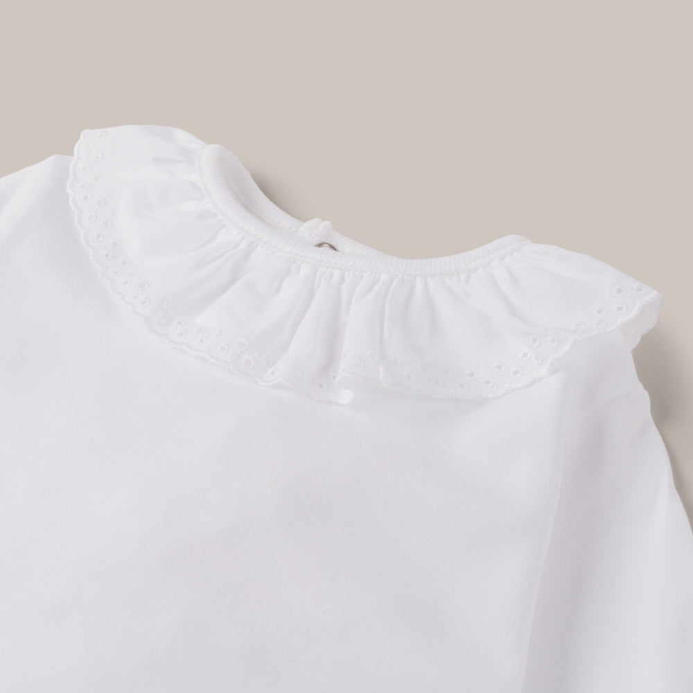 Camisole Ragazza Renda