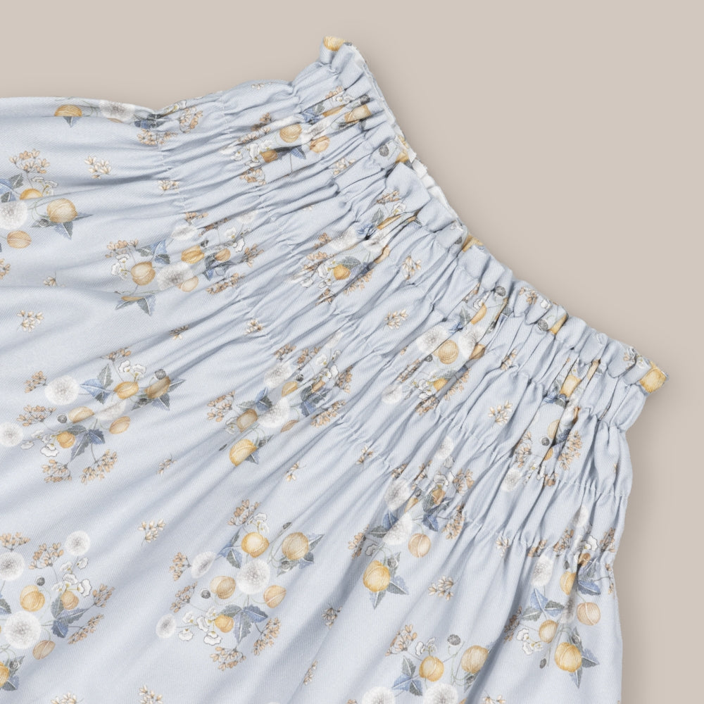 Saia Menina Elásticos Bouquet