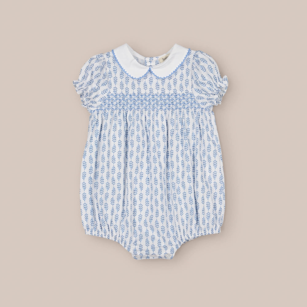 Romper Smock juniper