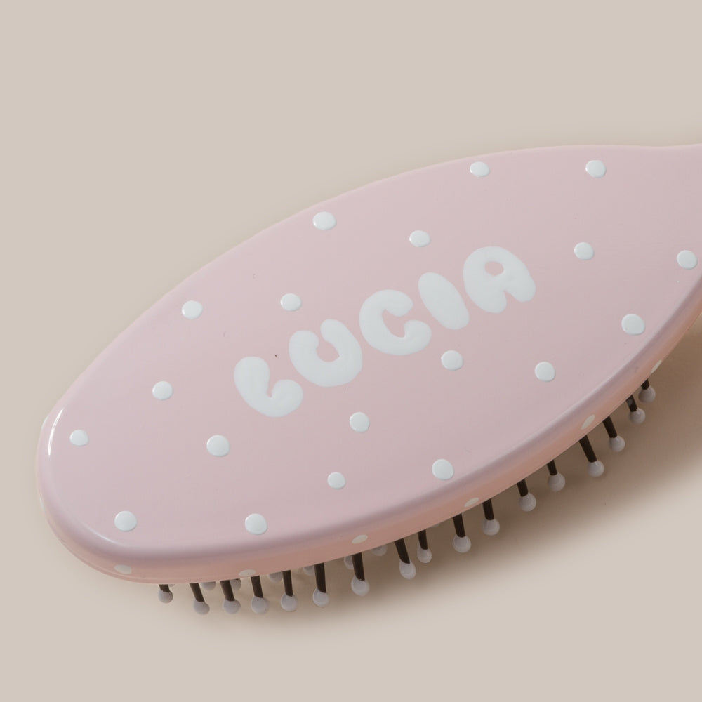 Nome da escova de cerdas