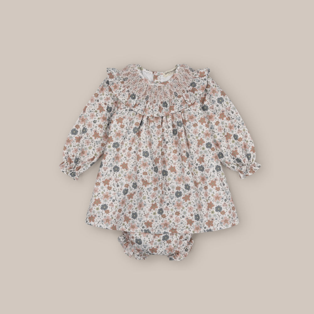 Babykleid Hafer