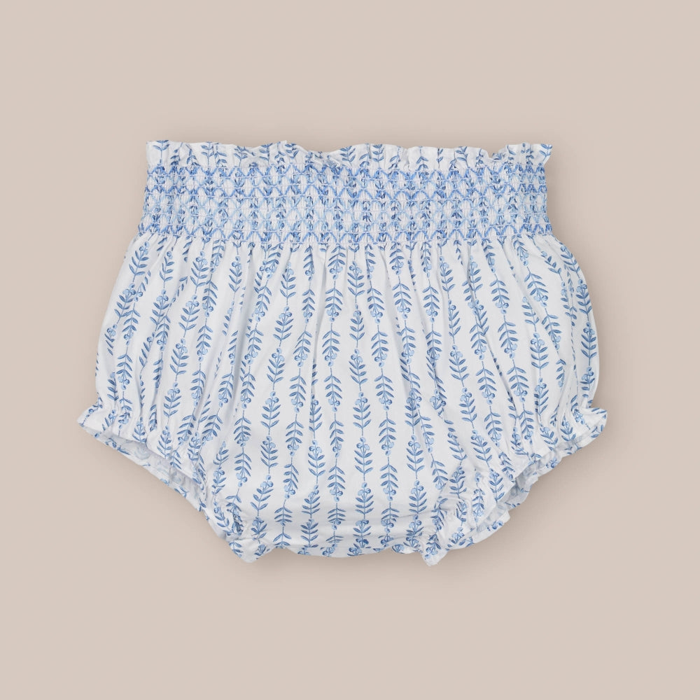 Tapa-fraldas smock Zimbro