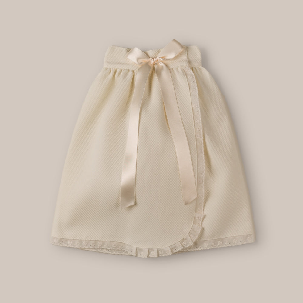 Christening gown waist