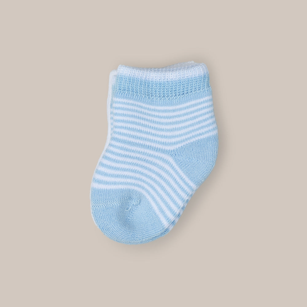 Pack 2 Baby Socks stripes