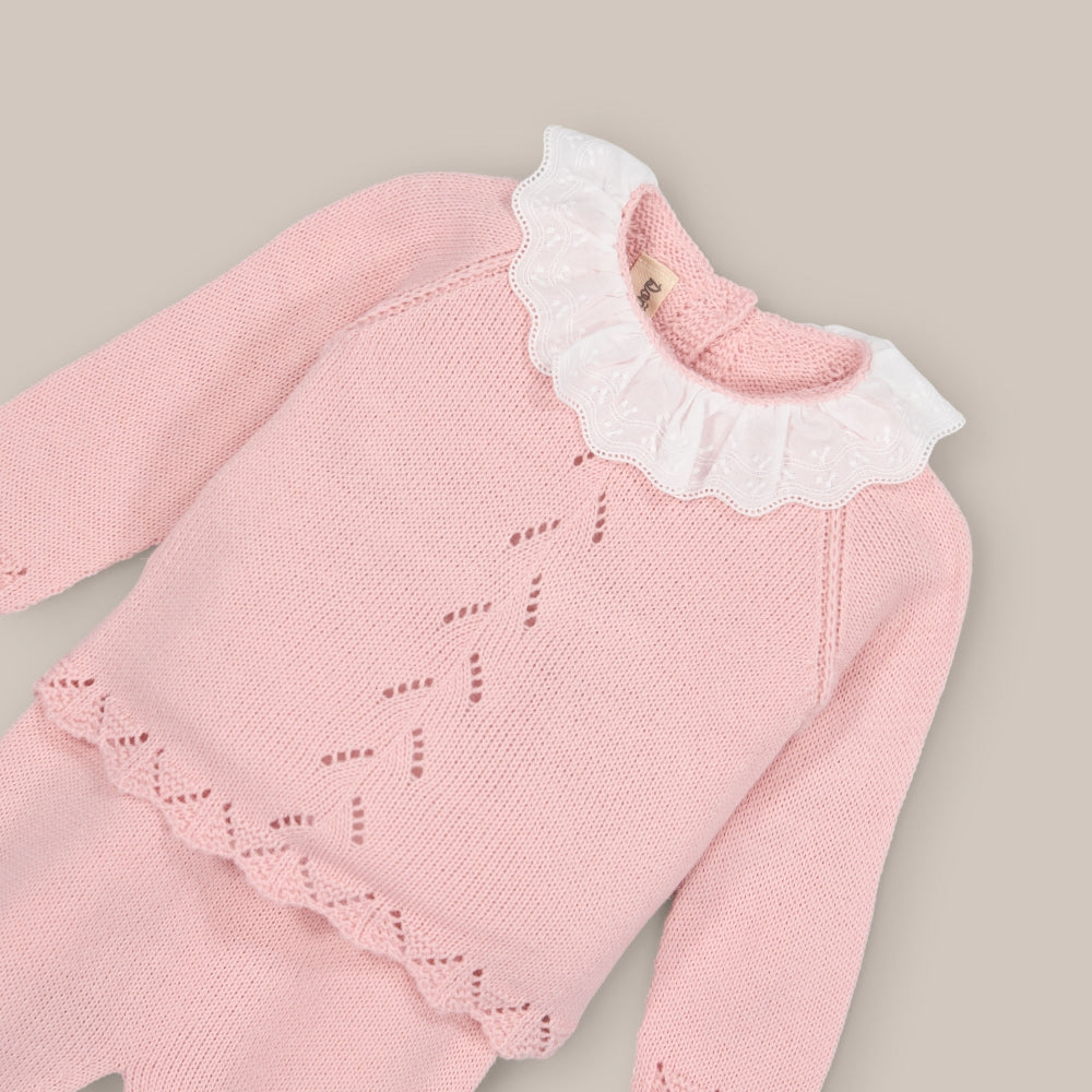 Knit Baby Set Lucca